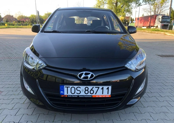 Hyundai i20 cena 23999 przebieg: 122321, rok produkcji 2013 z Legnica małe 172